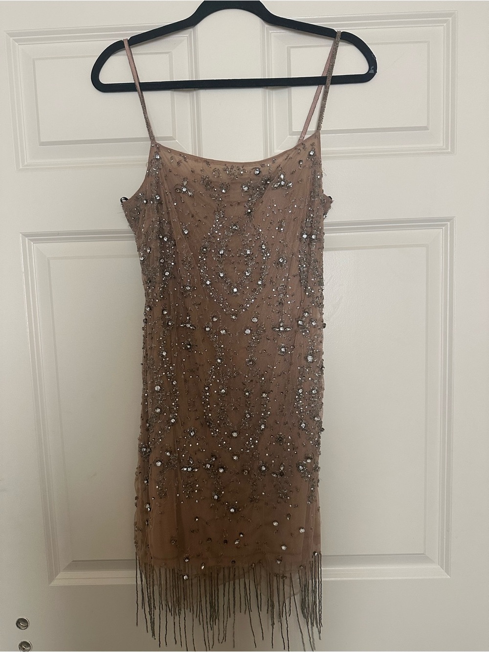 Michael Costello x Revolve Kareena Dress | Size: L